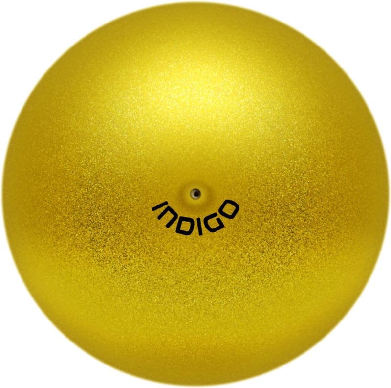 Duna Ball for Rhythmic Gymnastics with Glitter | Ideal for Training and Competition | Two Sizes - Image 1